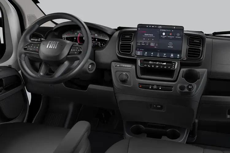 fiat ducato 205kw 110kwh chassis cab auto [22kw ch] inside view