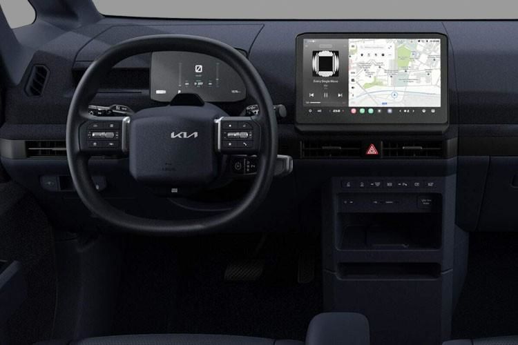 kia pv5 89kw plus standard range 52kwh auto inside view