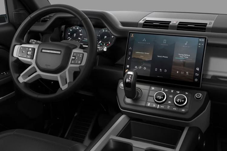 land rover defender 3.0 d350 hard top x-dynamic hse auto [3 seat] inside view
