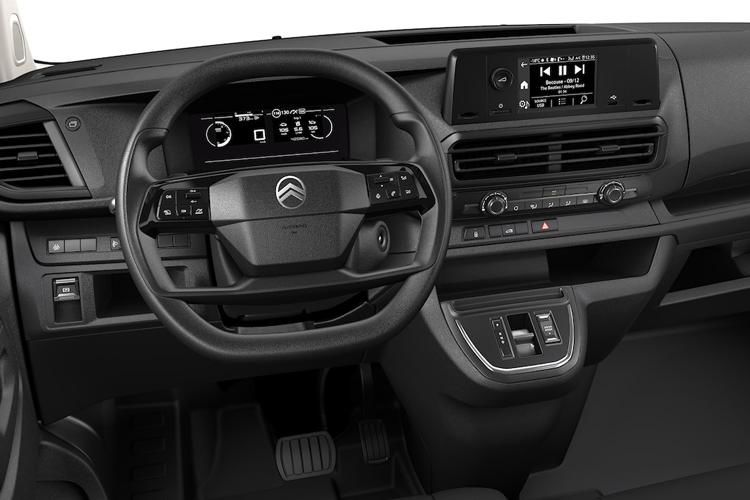 citroen dispatch 2.2 d 150ps van driver inside view