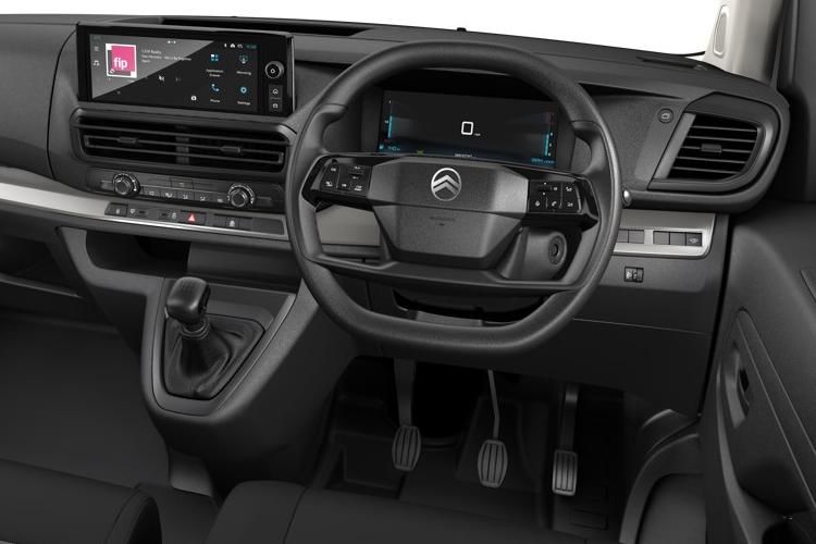 citroen dispatch 2.2 d 150ps crew van enterprise inside view