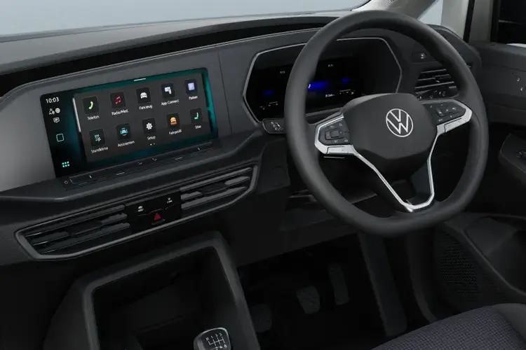 volkswagen caddy 2.0 tdi 102 commerce plus van [assistance] inside view