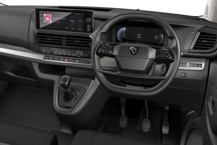 peugeot expert 100kw 75kwh sport crew van auto [11kw] inside view