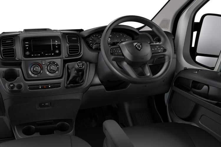 peugeot boxer 200kw 110kwh chassis cab professional auto inside view