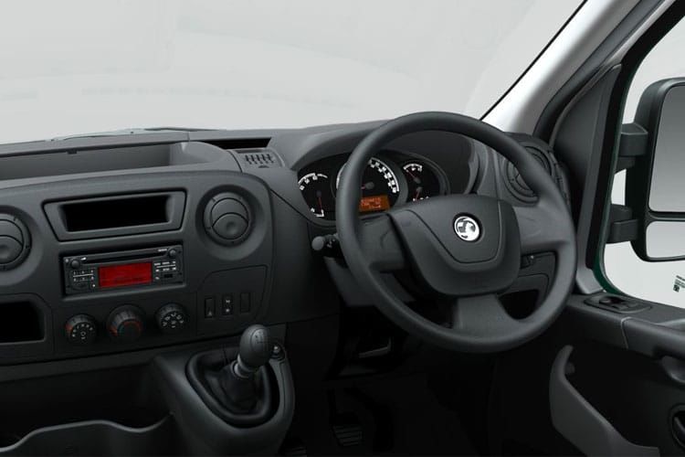 vauxhall movano 2.2 turbo d 140 tipper prime inside view