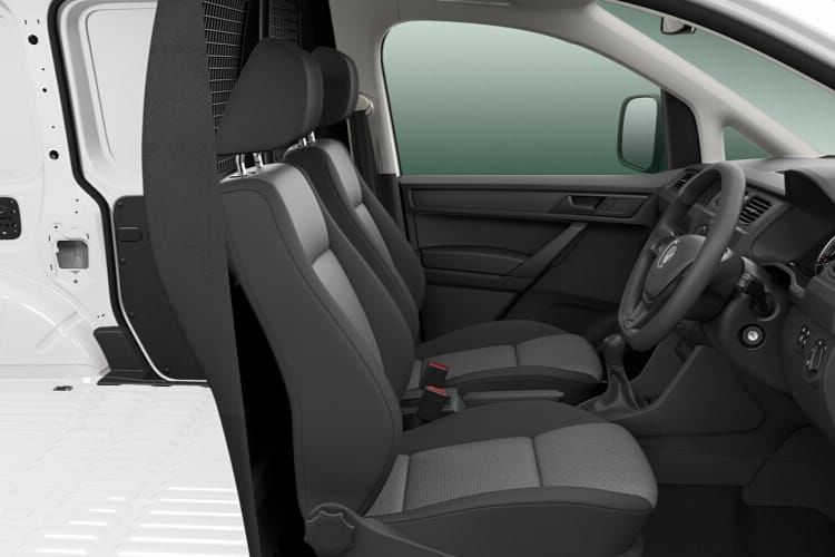 volkswagen caddy 1.5 ehybrid 150 commerce pro van dsg [assist] inside view