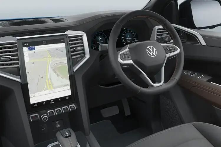 volkswagen amarok d/cab pick up style 2.0 tdi 205 4motion auto inside view