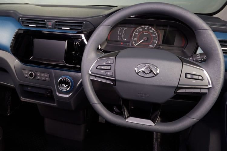 maxus deliver 3 118kw chassis cab 50.2kwh auto inside view