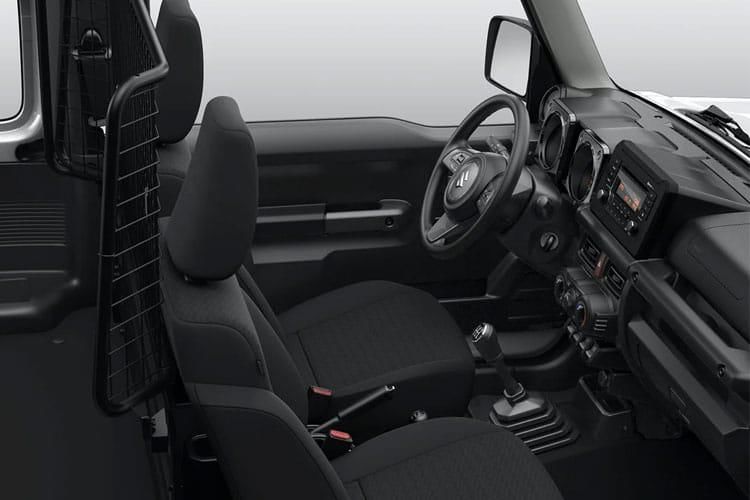 suzuki jimny 1.5 allgrip commercial 4wd inside view