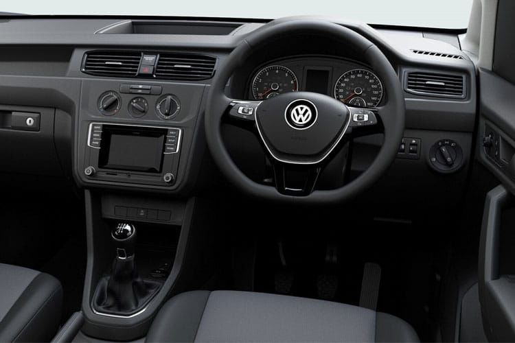 volkswagen caddy maxi 2.0 tdi 102ps commerce pro van [tech pack] inside view