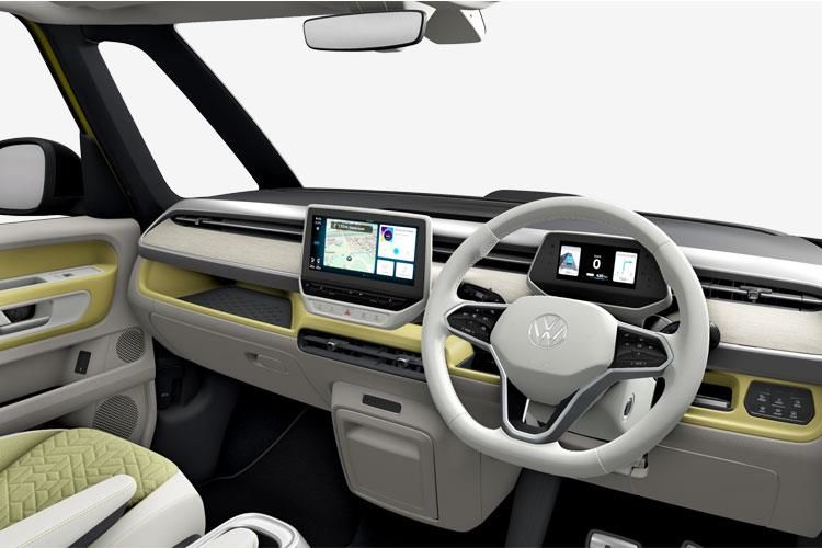 volkswagen id. buzz 250kw commerce plus 79kwh auto 4motion inside view