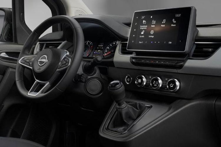 nissan townstar 1.3 acenta van auto inside view