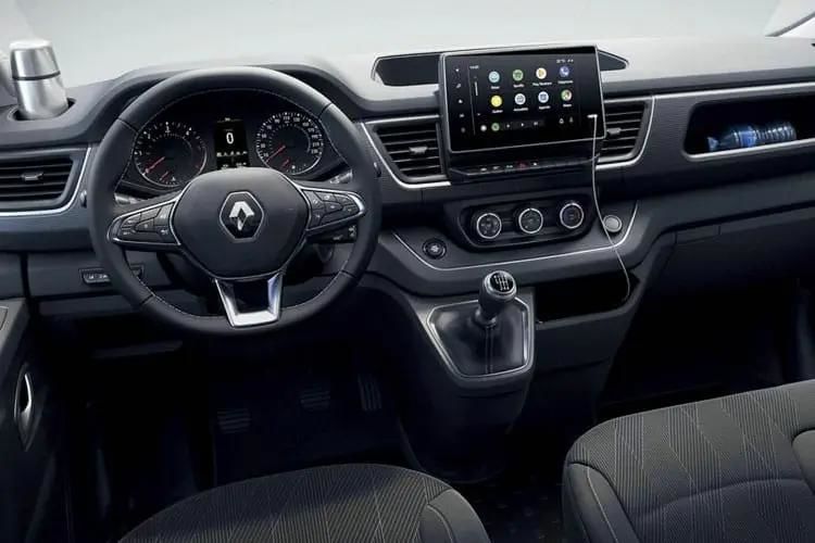 renault trucks uk trafic 90kw 52kwh h1 crew van red edition auto inside view