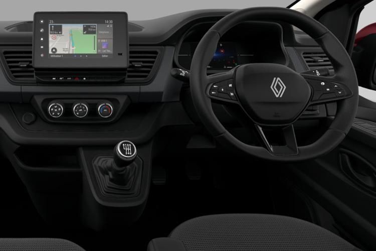 renault trucks uk trafic dci 170 3t1 h1 van exclusive inside view