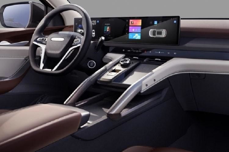 maxus t60 max 2.0 double cab pickup 4wd auto inside view