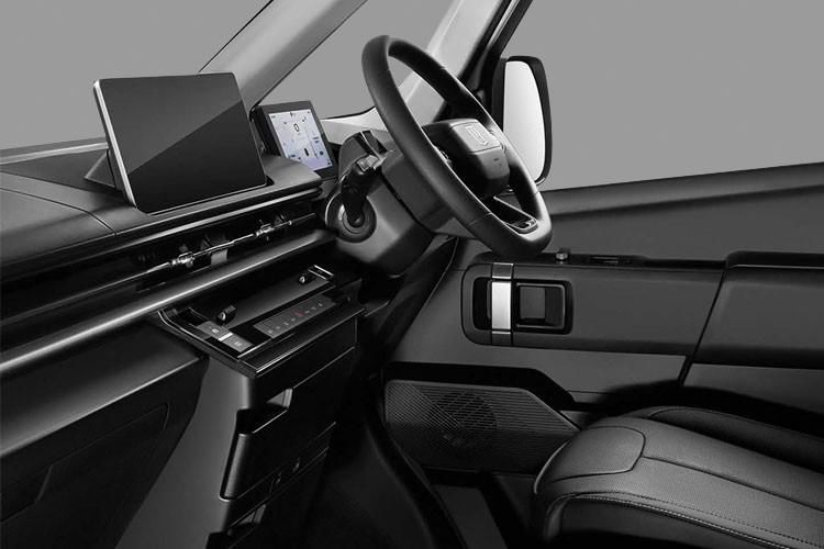 farizon sv 170kw 83kwh h1 van auto inside view