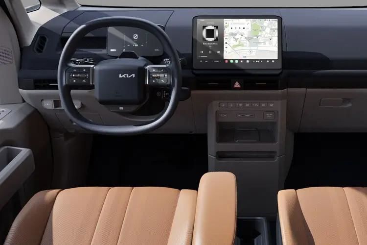 kia pv5 120kw plus long range 71kwh auto inside view