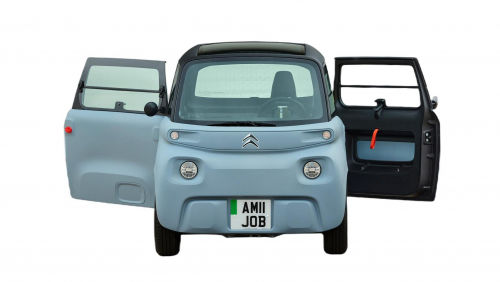 CITROEN MY AMI ELECTRIC 6kW Cargo 5.5 kWh Auto view 3
