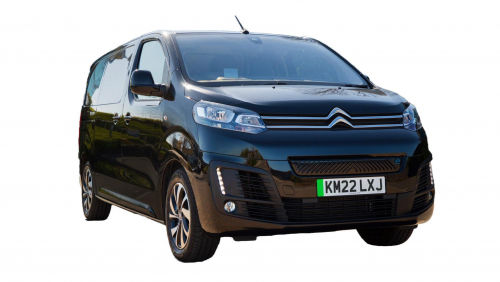 CITROEN e-DISPATCH M 100kW 75kWh Van Enterprise Auto view 2