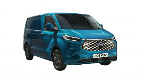 FORD E-TRANSIT CUSTOM 320 L2 RWD 100kW 65kWh H1 Double Cab Van Trend Auto view 3