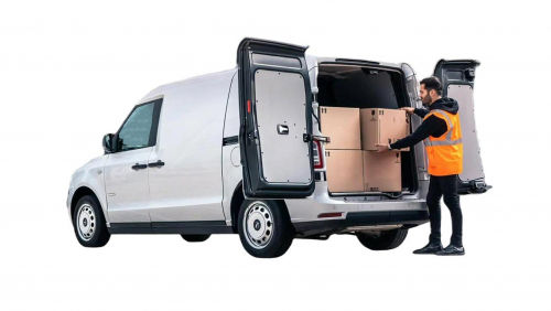 LEVC VN5 PETROL 110kW 34.6kWh Business Van Auto view 4
