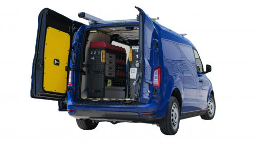 LEVC VN5 PETROL 110kW 34.6kWh Business Van Auto view 1