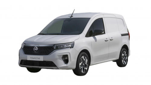 NISSAN TOWNSTAR L1 ELECTRIC 90kW Tekna Van Auto 45kWh view 1