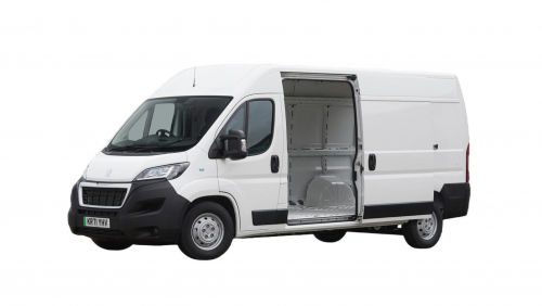 PEUGEOT e-BOXER 440 L4 200kW 110kWh H2 Window Van Professional Auto view 4