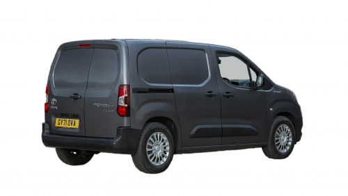 TOYOTA PROACE CITY L2 ELECTRIC Icon Van 50kWh Auto view 2