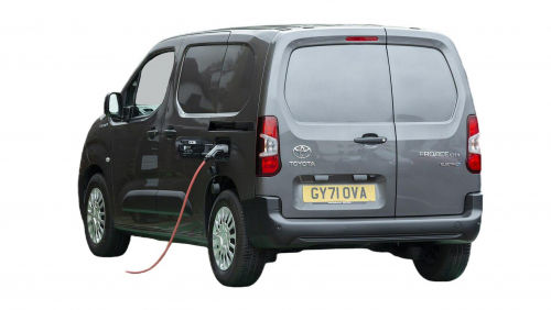 TOYOTA PROACE CITY L2 ELECTRIC Icon Van 50kWh Auto view 3