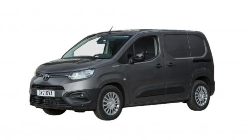 TOYOTA PROACE CITY L2 ELECTRIC Icon Van 50kWh Auto view 4