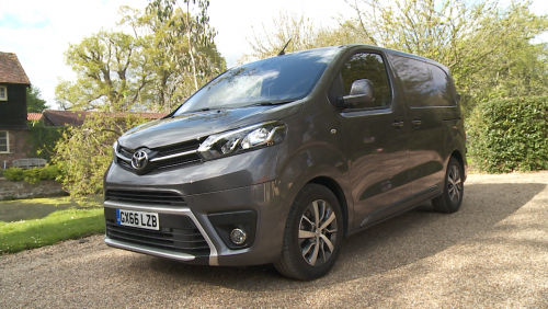 TOYOTA PROACE L1 DIESEL 2.0D 145 Icon Premium Van view 12