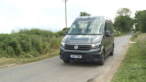 VOLKSWAGEN CRAFTER CR35 LWB DIESEL FWD 2.0 TDI 177PS Startline Double Cab Chassis view 10
