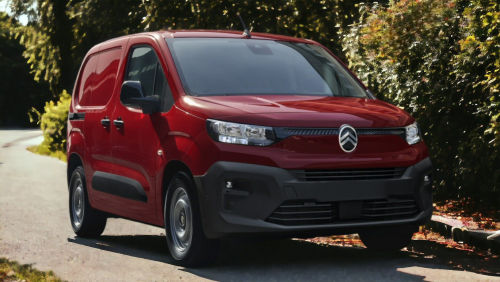 CITROEN BERLINGO XL DIESEL 1.5 BlueHDi 100ps 950kg Van Driver view 7