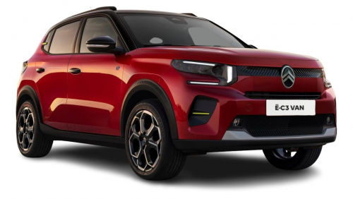 CITROEN e-C3 83kW 44kWh Standard Range Van Plus Auto view 1