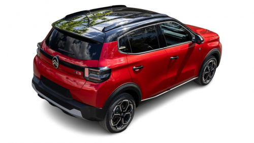 CITROEN e-C3 83kW 44kWh Standard Range Van Plus Auto view 2