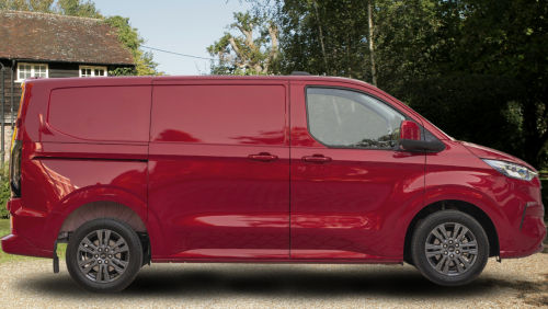 FORD E-TRANSIT CUSTOM 320 L2 RWD 100kW 65kWh H1 Van Limited Auto view 4