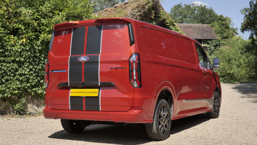 FORD E-TRANSIT CUSTOM 340 L2 ELECTRIC RWD 160kW 65kWh H1 Van Sport Auto view 12