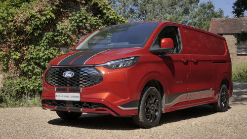 FORD E-TRANSIT CUSTOM 340 L2 ELECTRIC RWD 160kW 65kWh H1 Van Sport Auto view 9