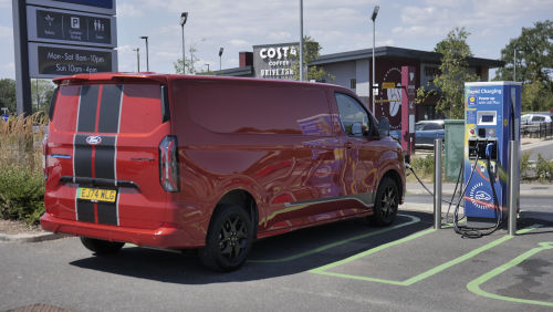 FORD E-TRANSIT CUSTOM 340 L2 ELECTRIC RWD 160kW 65kWh H1 Van Sport Auto view 14