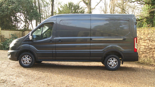 FORD E-TRANSIT 350 L4 RWD 198kW 68kWh H3 Leader Van Auto view 15
