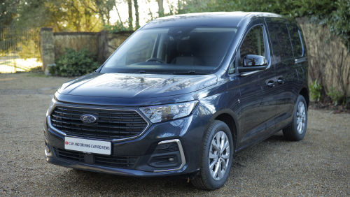 FORD TRANSIT CONNECT 230 L1 DIESEL 2.0 EcoBlue 122ps Trend Van Auto view 3