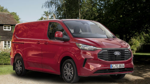 FORD TRANSIT CUSTOM 320 L1 PETROL FWD 2.5 PHEV 232ps H1 Van MS-RT Auto view 4