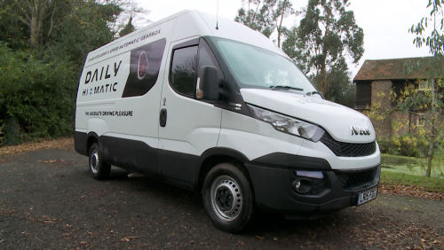 IVECO DAILY 35S16 DIESEL 2.3 Extra High Roof Van 3520L WB Hi-Matic view 1