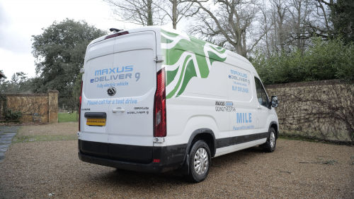 MAXUS E DELIVER 9 LWB ELECTRIC FWD 150kW High Roof Van 72kWh Auto view 13