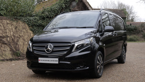 MERCEDES-BENZ VITO L2 DIESEL RWD 119CDI Pro Crew Van 9G-Tronic view 6