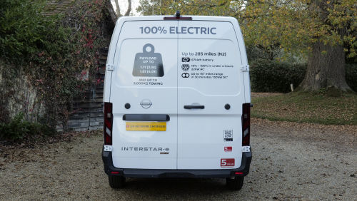 NISSAN INTERSTAR F35 L2 ELECTRIC 95kW 40kWh H2 Acenta Van Auto view 5