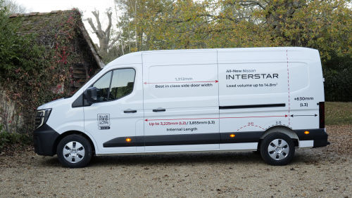 NISSAN INTERSTAR F35 L2 ELECTRIC 95kW 40kWh H2 Acenta Van Auto view 6