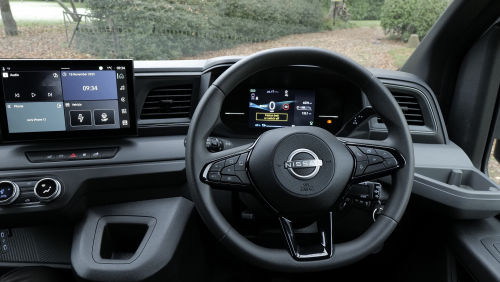 NISSAN INTERSTAR F35 L2 ELECTRIC 95kW 40kWh H2 Acenta Van Auto view 8