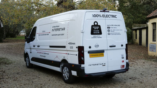 NISSAN INTERSTAR F35 L2 ELECTRIC 95kW 40kWh H2 Acenta Van Auto view 13